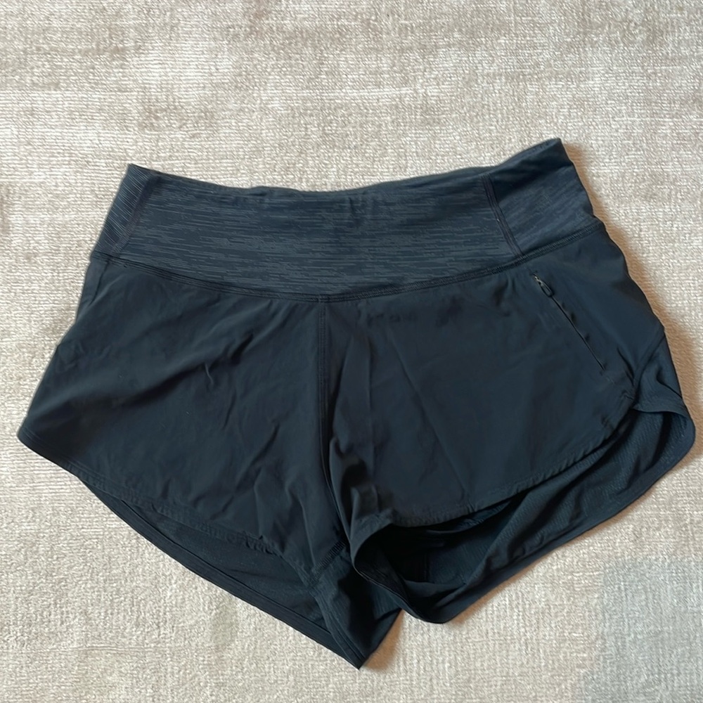 OUTDOOR VOICES Hudson Shorts Women- Black 2.5in Medium
